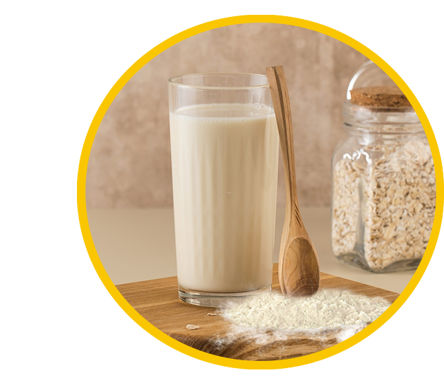 Organic Oat Milk Powder